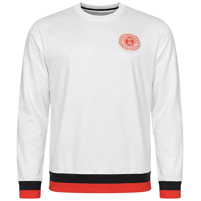 Under Armour Rival Fleece Mens White Sweater M