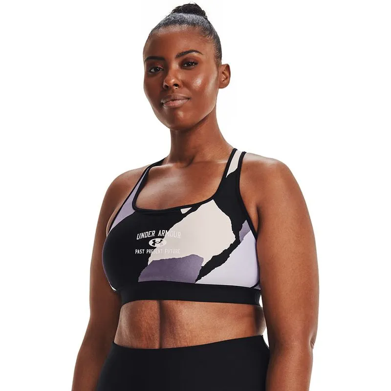 Top de Treino Feminino Under Armour IWD Crossback PP / Roxo