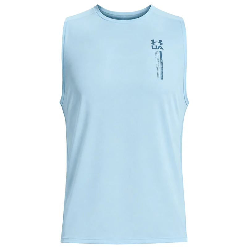 Under Armour Run Mens Blue Vest L