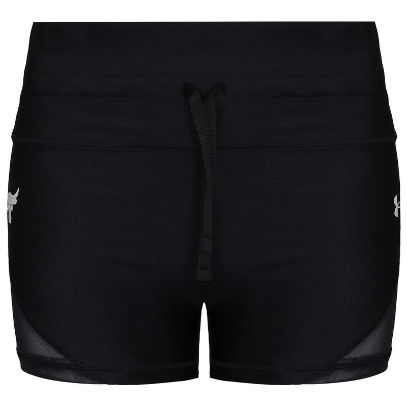Under Armour Project Rock Womens Black DC Shorts XL