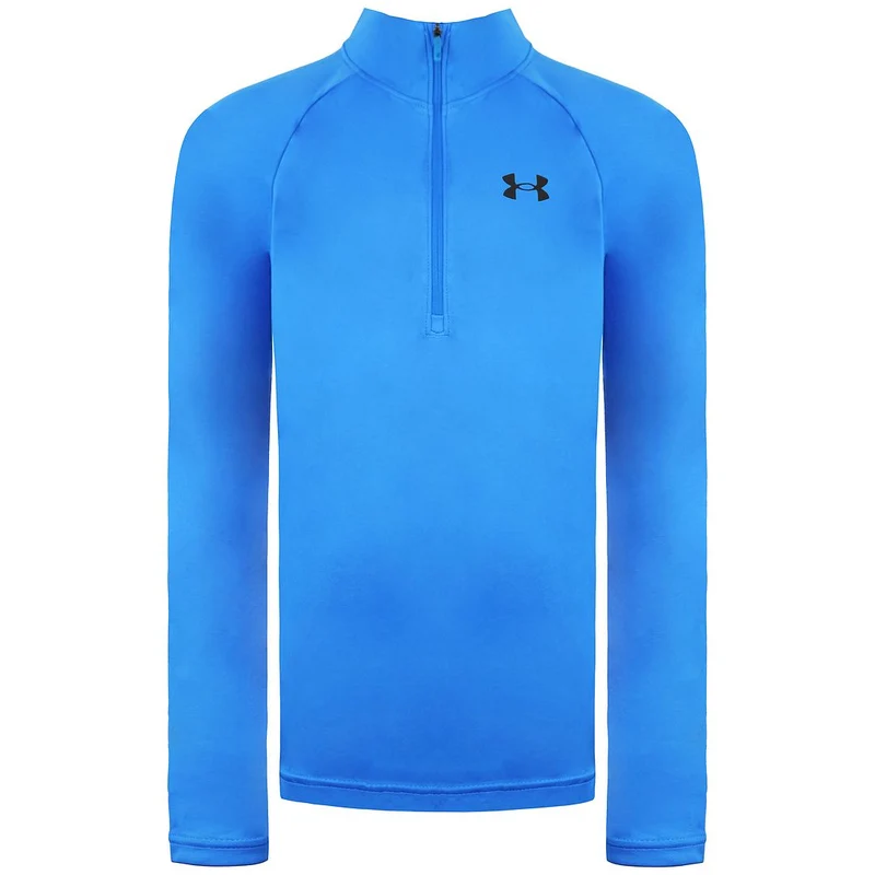 Under Armour Tech 2.0 Kids Blue Top M