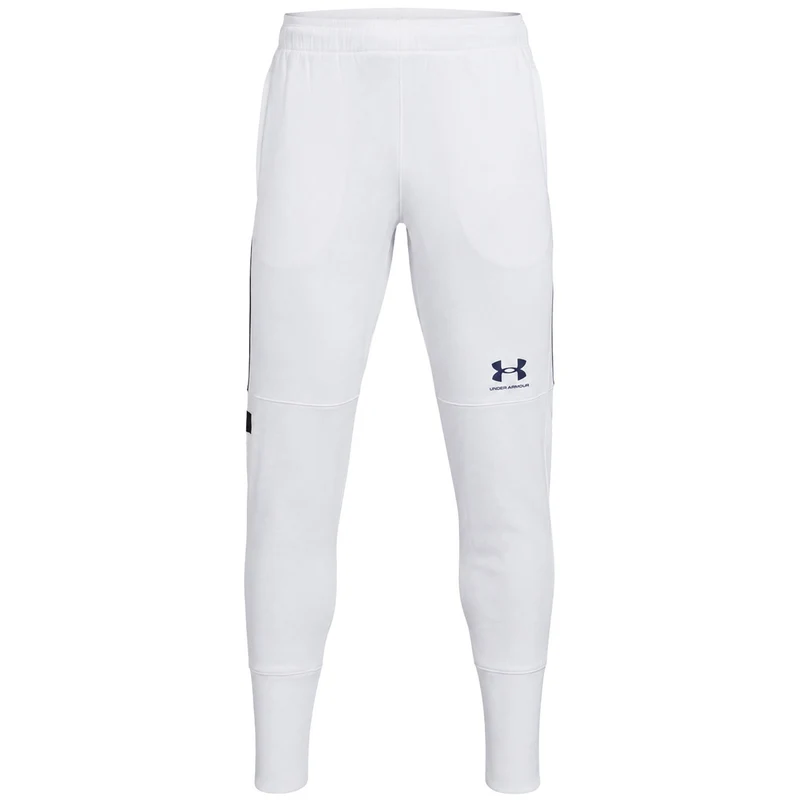Under Armour Accelerate Off Pitch Mens White Track Pants L
