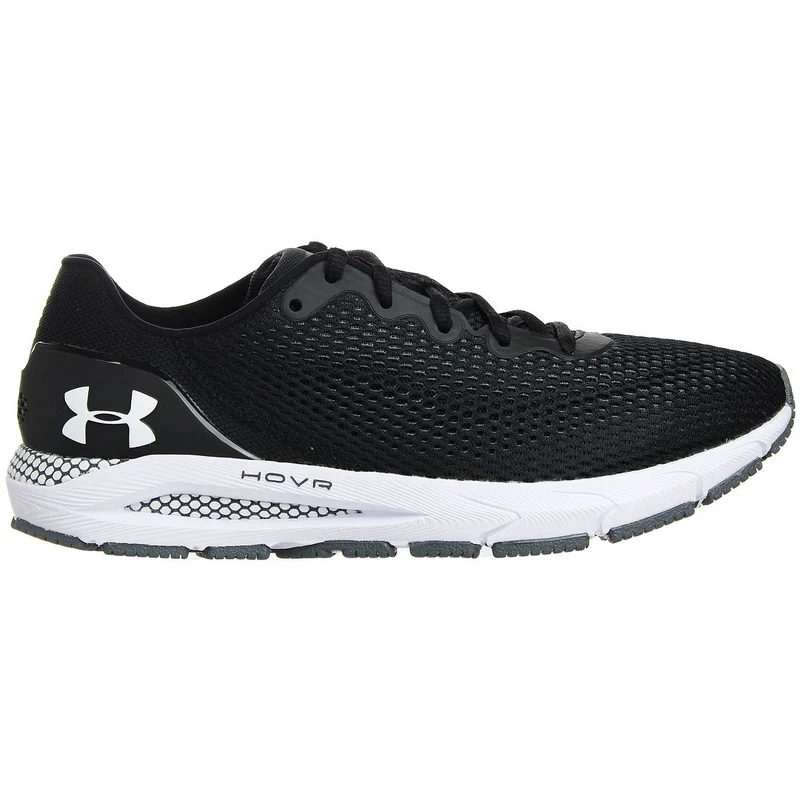 Under Armour HOBR Sonic 4 Mens Black Running Shoes 10