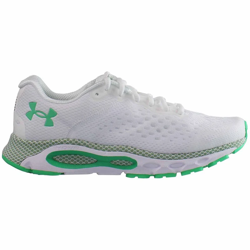 Under Armour HOVR Infinite 3 Womens White Running Shoes 4