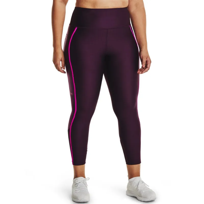 Legging de Treino Plus Size Feminina Under Armour HG Shine Mesh PKT
