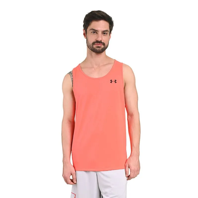 Regata de Treino Masculina Under Armour Tech 2.0 M Vermelho