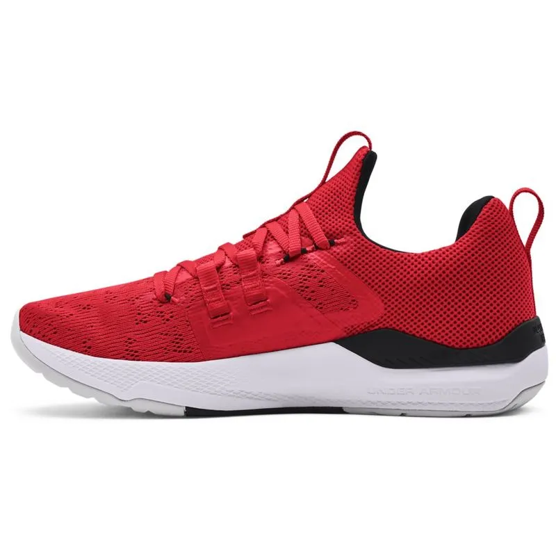 Tênis de Treino Under Armour Project Rock Recruit 41 Vermelho