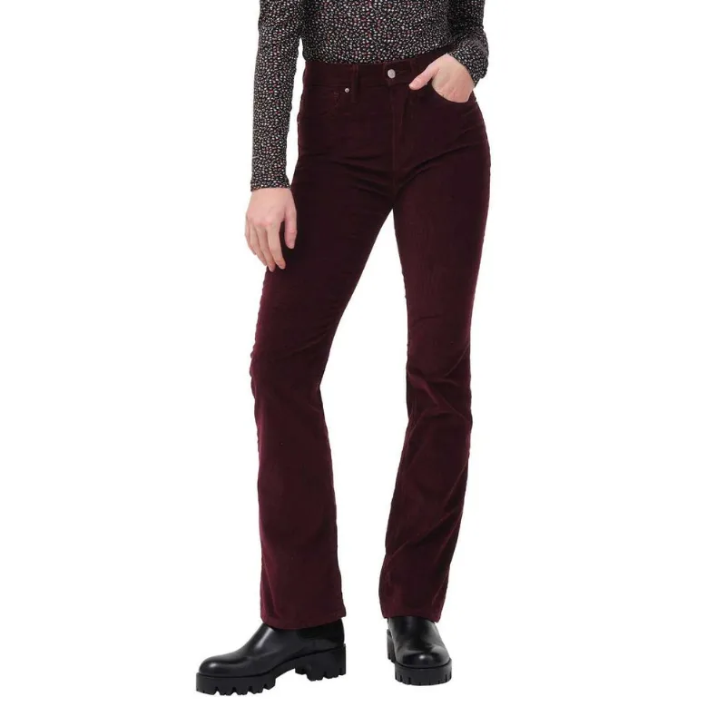 Calça Jeans 725 High Rise Bootcut Vinho 39