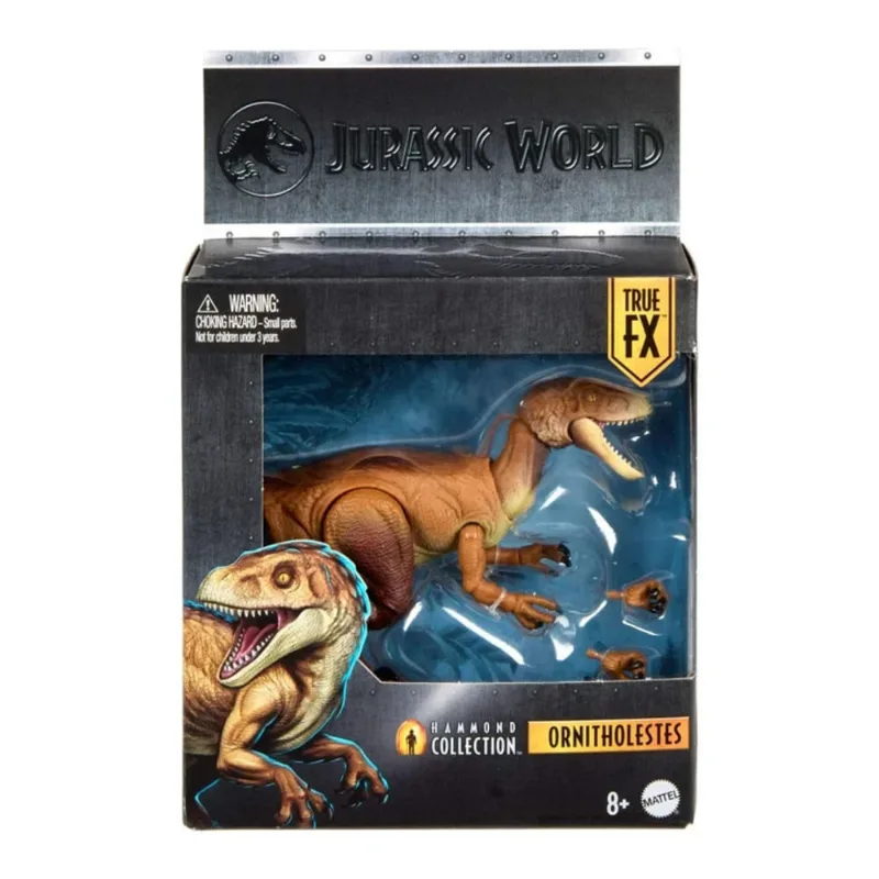 Jurassic World Ornitholestes Hammond Collection Mattel