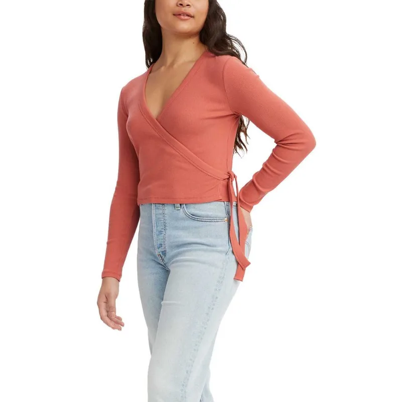 Camiseta Levi's Hannah Laranja XL