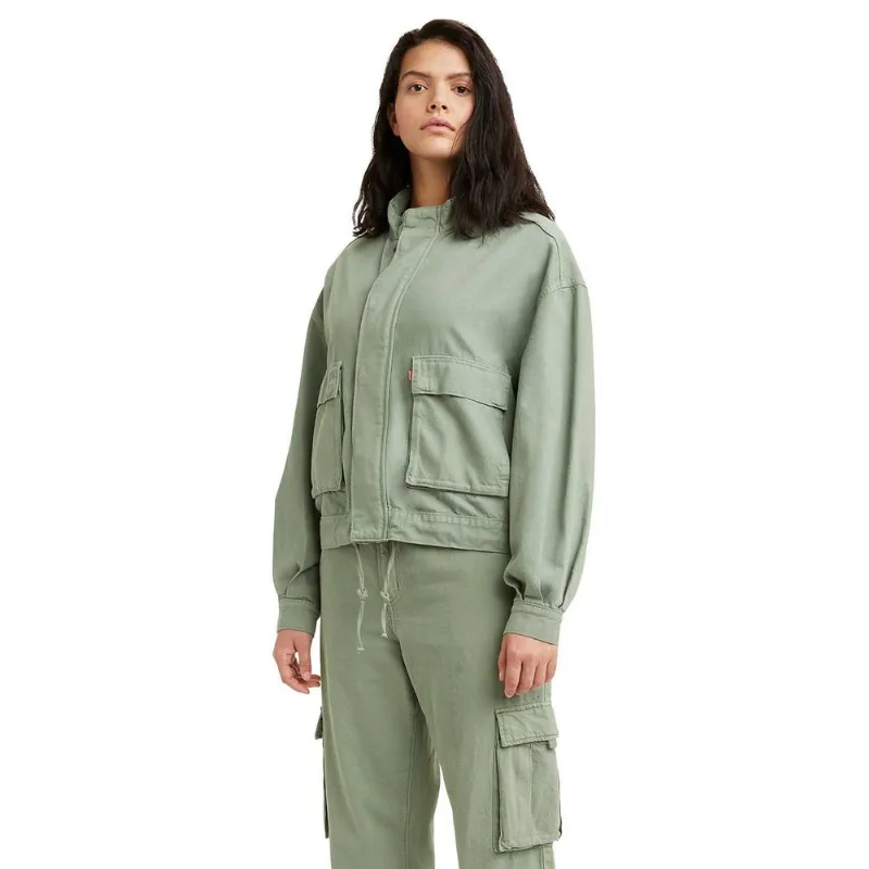 Jaqueta Levi's Surplus Utility Verde XS