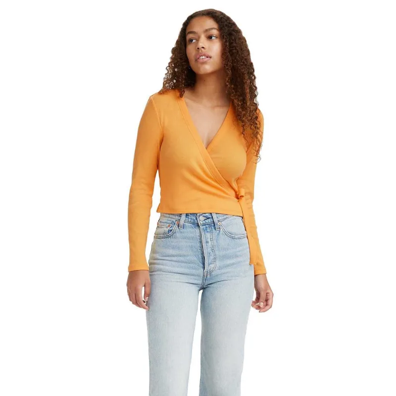 Camiseta Levi's Hannah Amarelo M