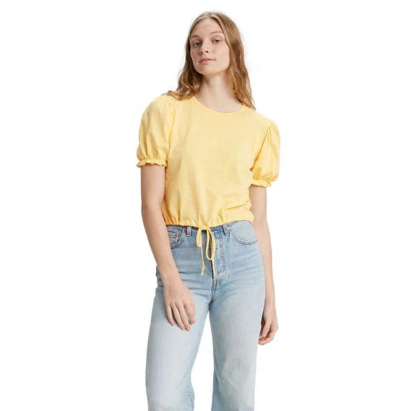 Camiseta Levi's Bubblegum Amarelo S