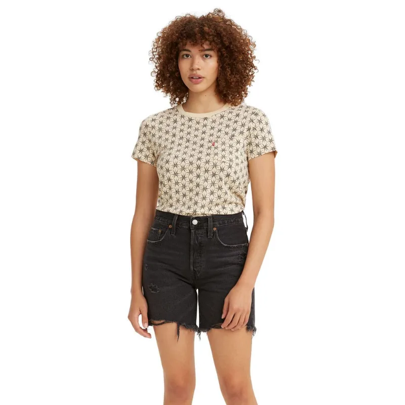 Camiseta Levi's Perfect Pocket Rosa S