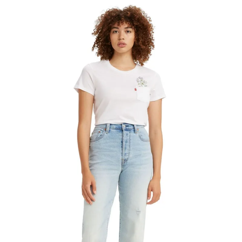 Camiseta Levi's Perfect Pocket Branco M