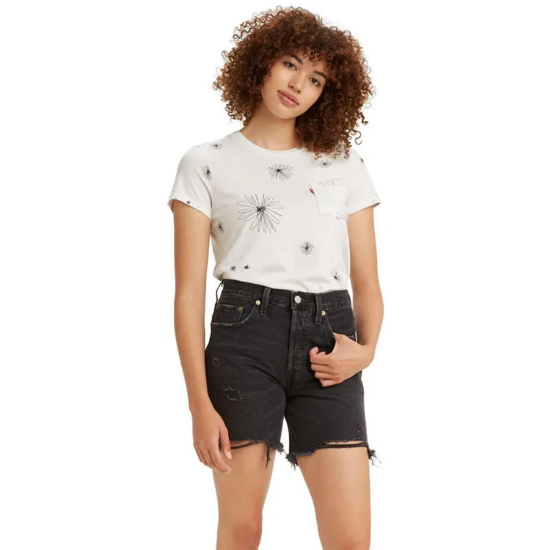 Camiseta Levi's Perfect Pocket Branco S