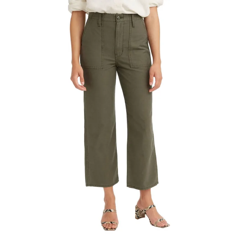 Calça Ribcage Utility Nd Verde L