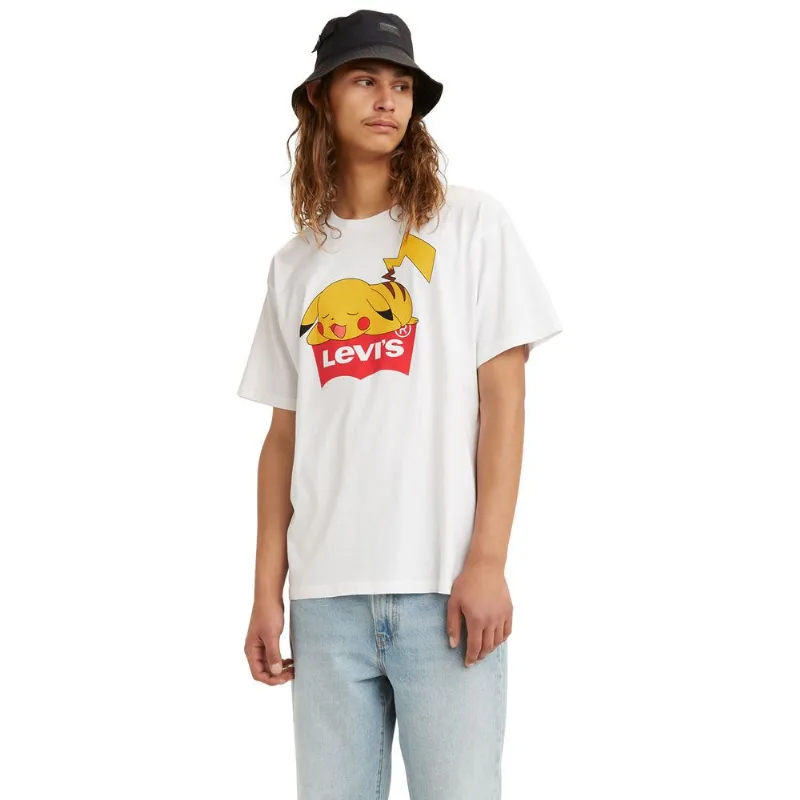 Camiseta Levi's Pokémon Branco XL