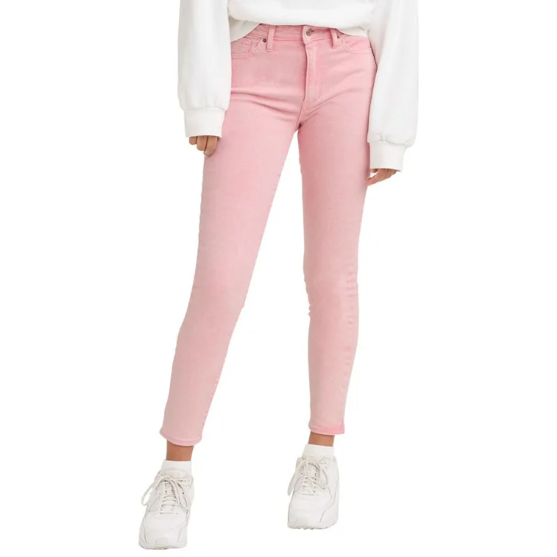 Calça Jeans 721 High Rise Skinny Rosa 43