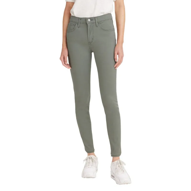 Calça Jeans 720 Hirise Super Skinny Cinza L