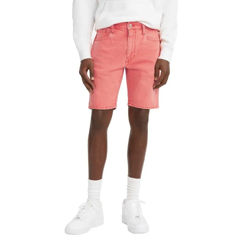 Bermuda Jeans Levi's 412 Slim Laranja 38