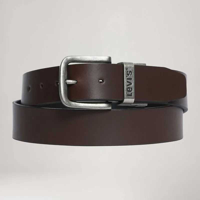 Cinto Levi's® One Face Marrom - 40 USA | 50 BR