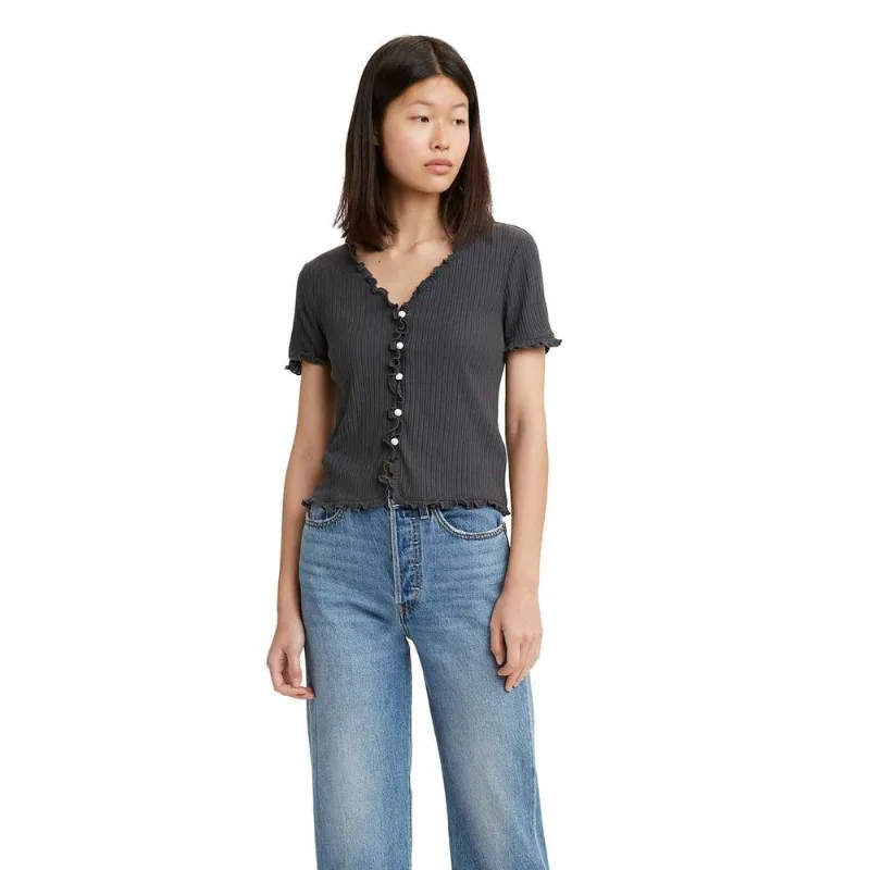 Camiseta Levi's Mona Preto S