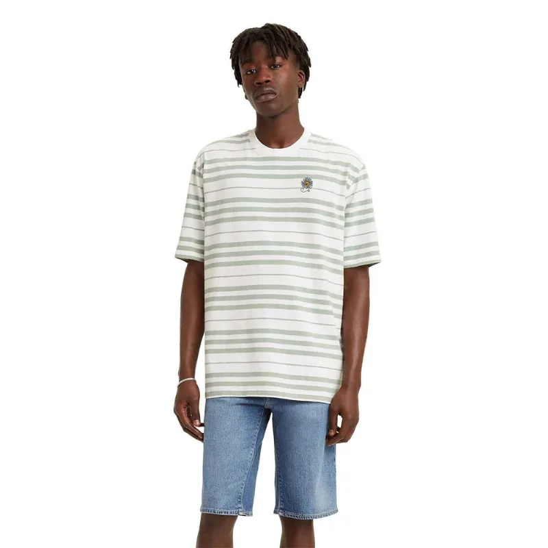 Camiseta Levi's Stay Loose Branco M
