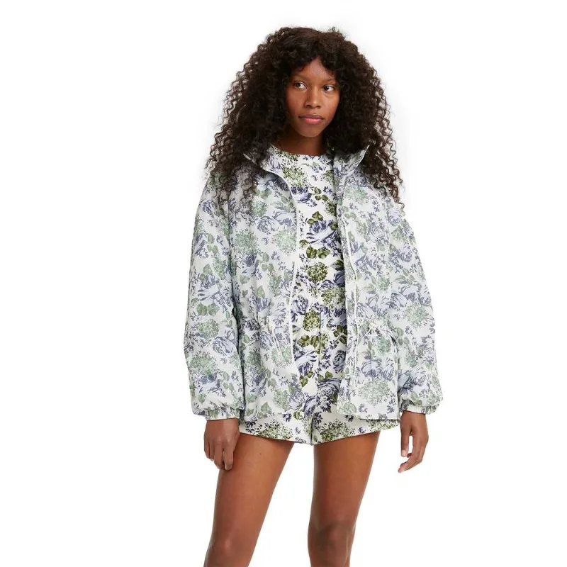 Jaqueta Levi's Mavis Trapeze Windbraker Azul S