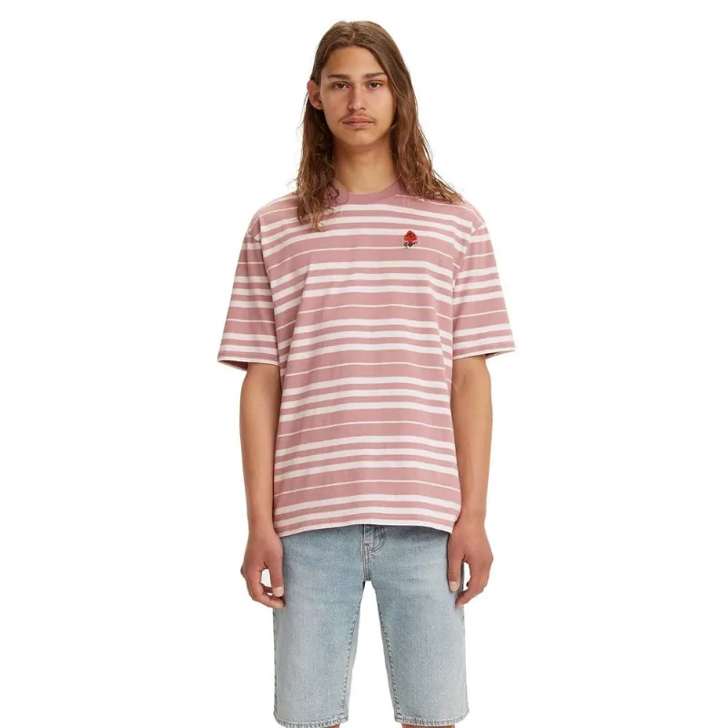 Camiseta Levi's Stay Loose Lilás M