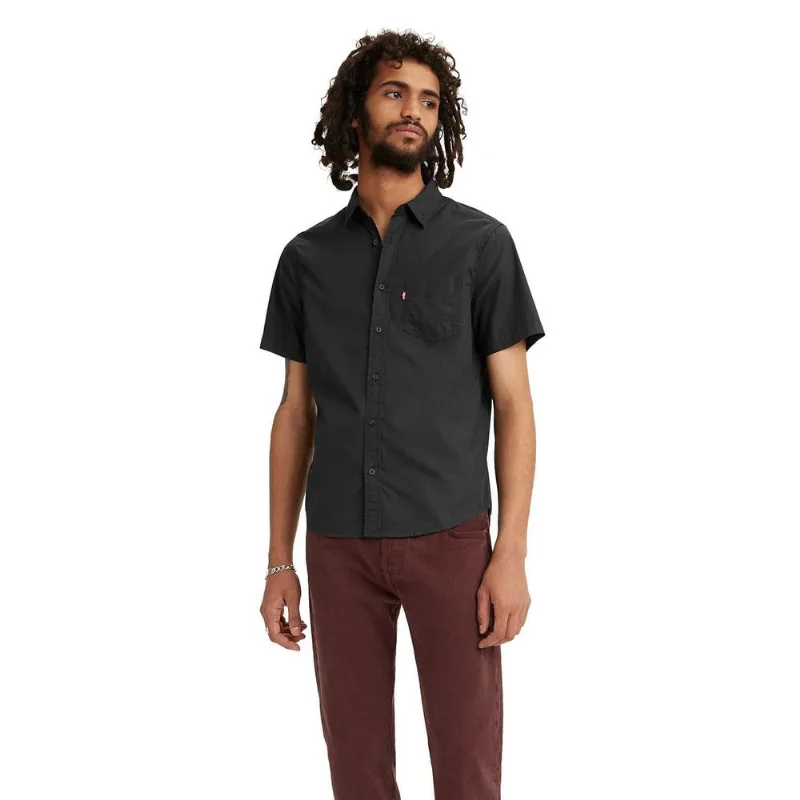 Camisa Levi's Classic Pocket Standard Preto M