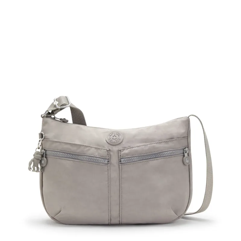 Bolsa Kipling Izellah Cinza