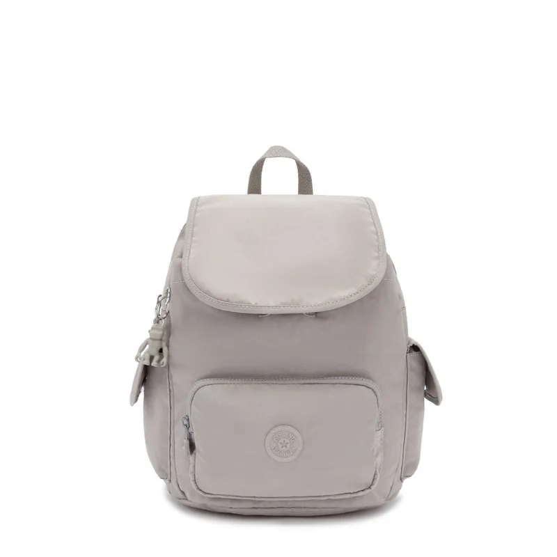 Mochila Kipling City Pack S Cinza