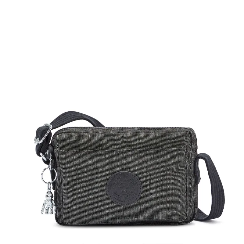 Bolsa Kipling Abanu Cinza