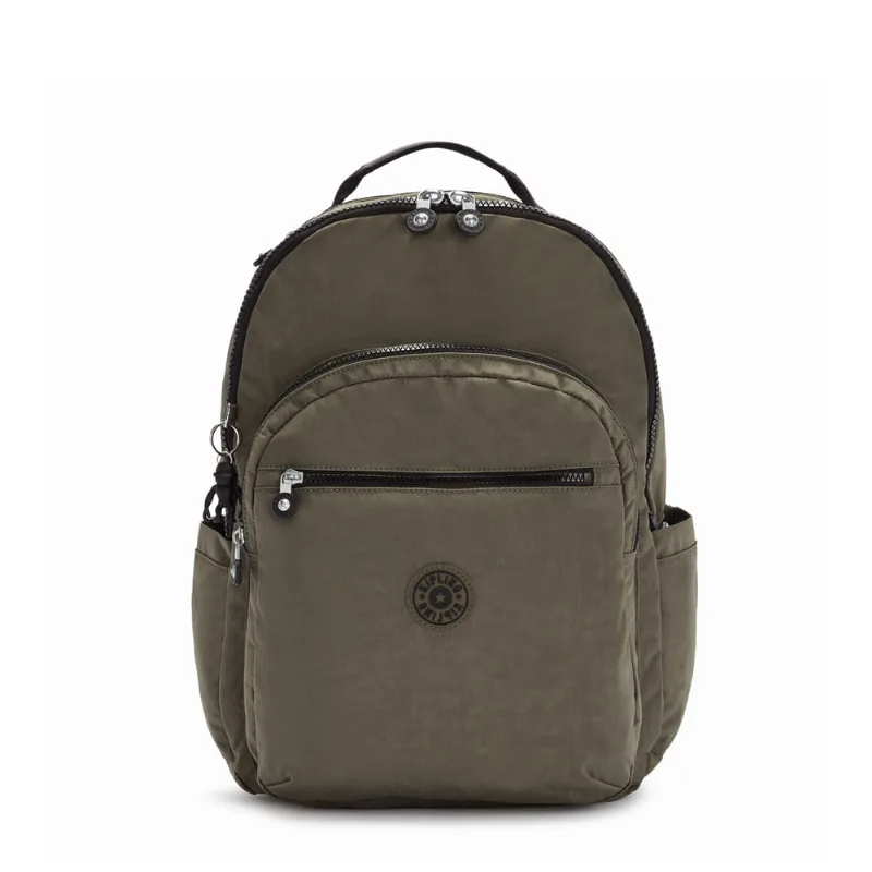 Mochila Kipling Seoul Xl Verde