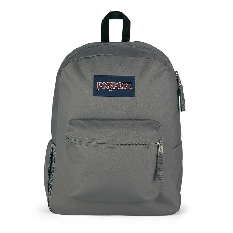 MOCHILA JANSPORT CROSS TOWN GRIS Z9S-O/S