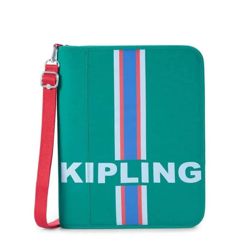 Fichario Kipling New Storer Pine Green Str