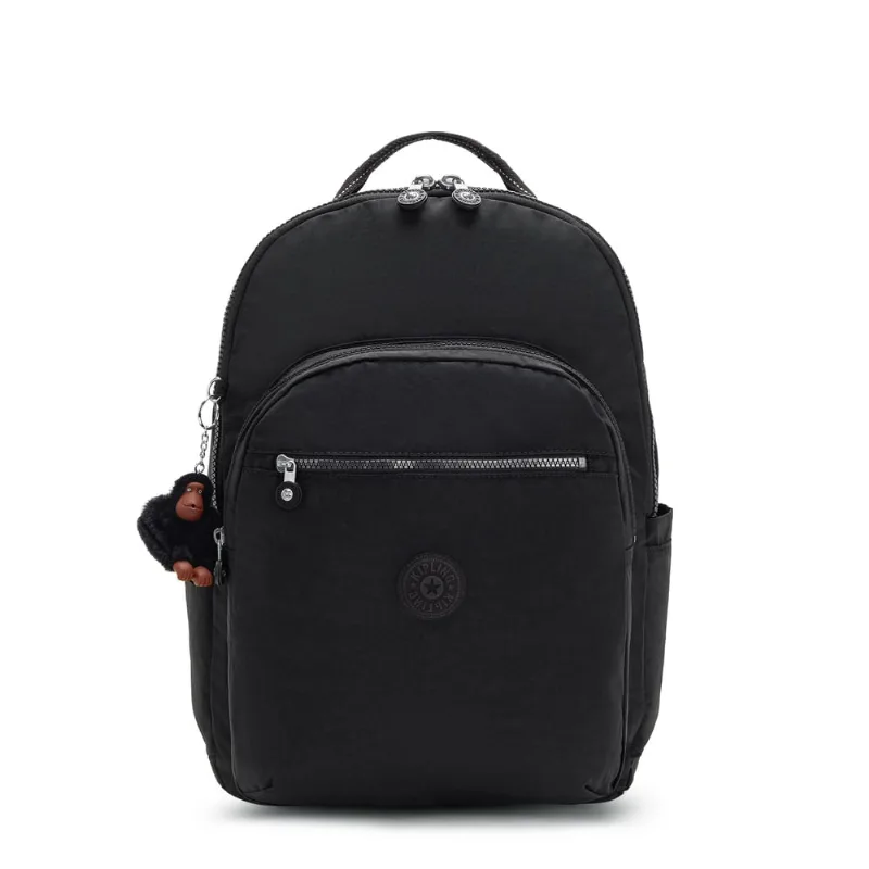 Mochila Kipling Seoul Xl Preto