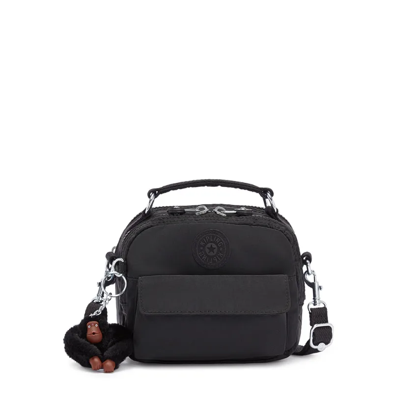Bolsa Kipling Puck Preto