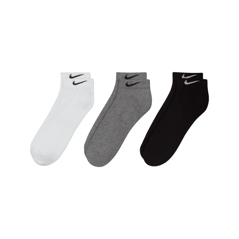 Calcetín Nike Entrenamiento Everyday Cushioned 3 Pack Unisex SX7670-964 GD