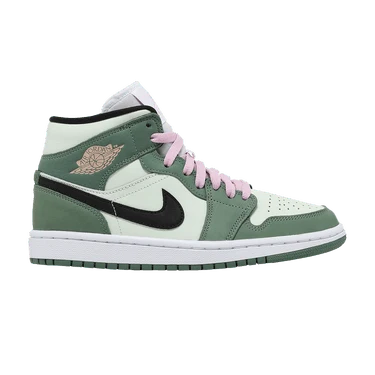 Wmns Air Jordan 1 Mid SE 'Dutch Green' CZ0774 300 8.5