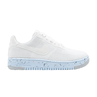 Nike Wmns Air Force 1 Crater Flyknit 'Pure Platinum' DC7273 100 8.5