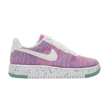 Nike Wmns Air Force 1 Crater Flyknit 'Fuchsia Glow' DC7273 500 5.5