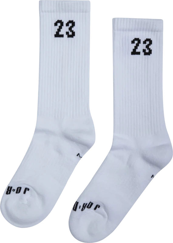 Essential 3-Pack Crew Socks L