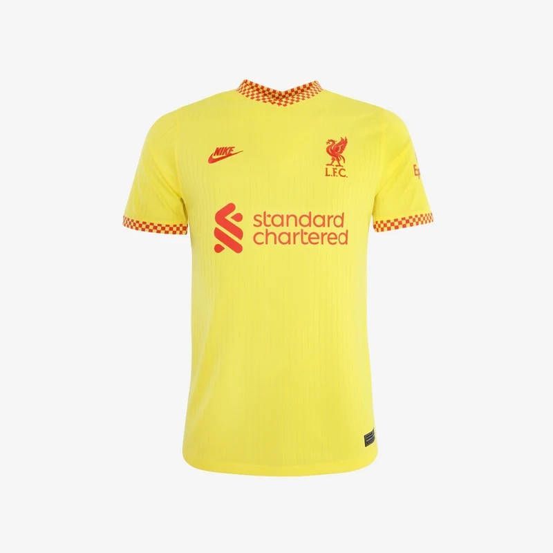 Liverpool FC Adult 2021-22 SS Third Stadium Jersey XS
