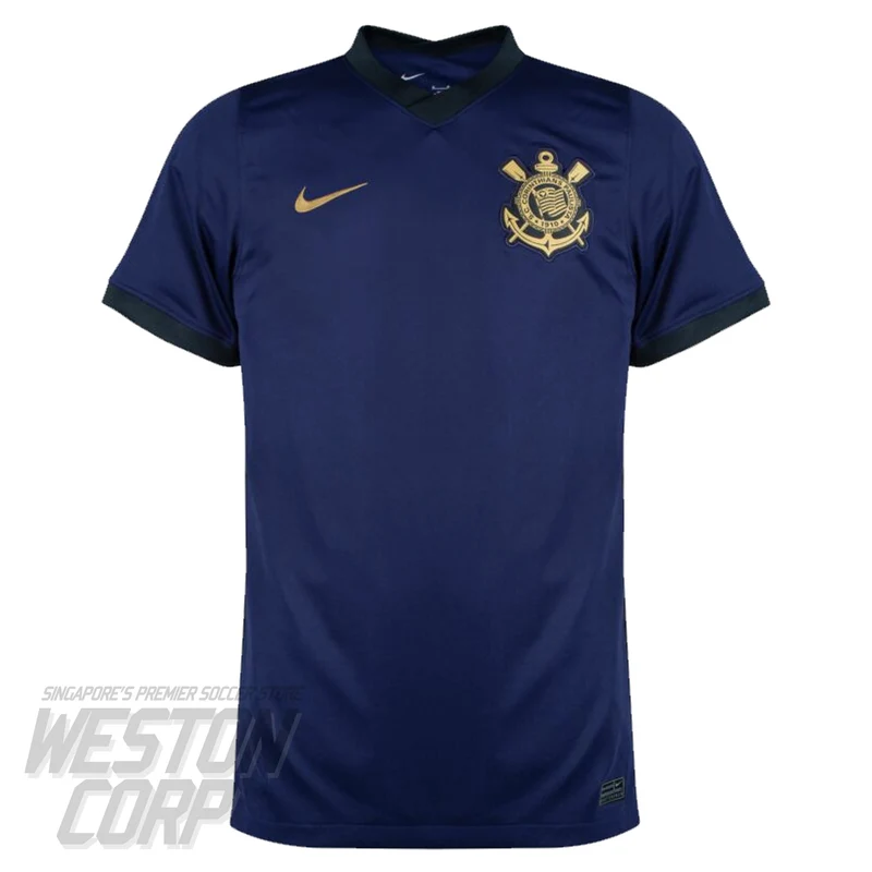 Corinthians Paulista Adult 2021-22 Third Jersey XXL