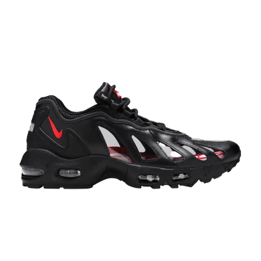 Supreme x Nike Air Max 96 'Black' CV7652 002 8