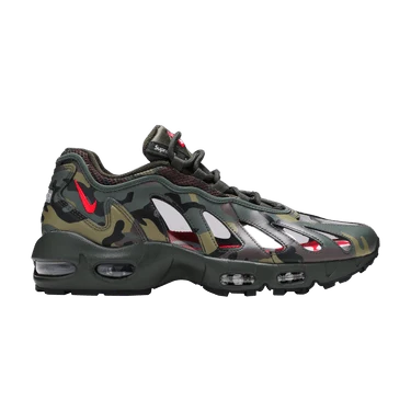 Supreme x Nike Air Max 96 'Camo' CV7652 300 7