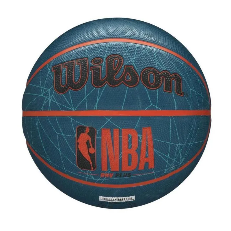 Bola De Basquete Nba Drv Plus Size 7 Wilson Verde