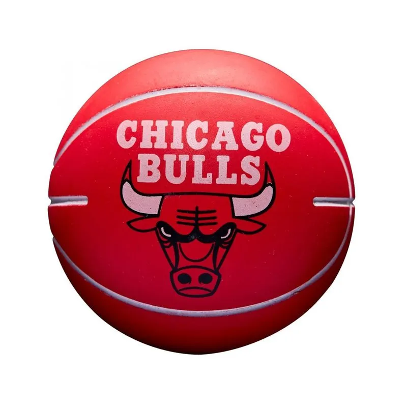 Mini Bola Basquete Nba Dribbler Chi Bulls - Wilson